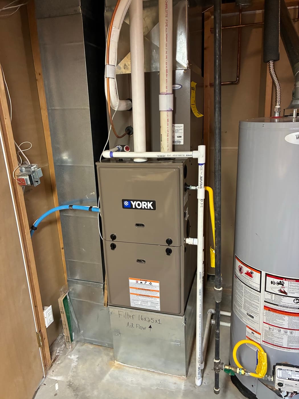 Filter & Blower Maintenance