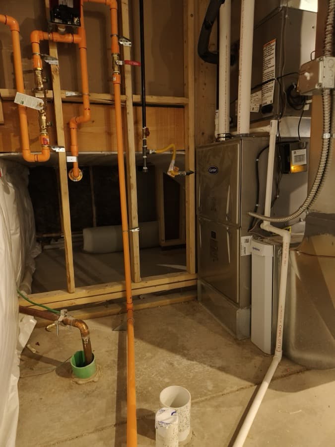 Air conditioner installation