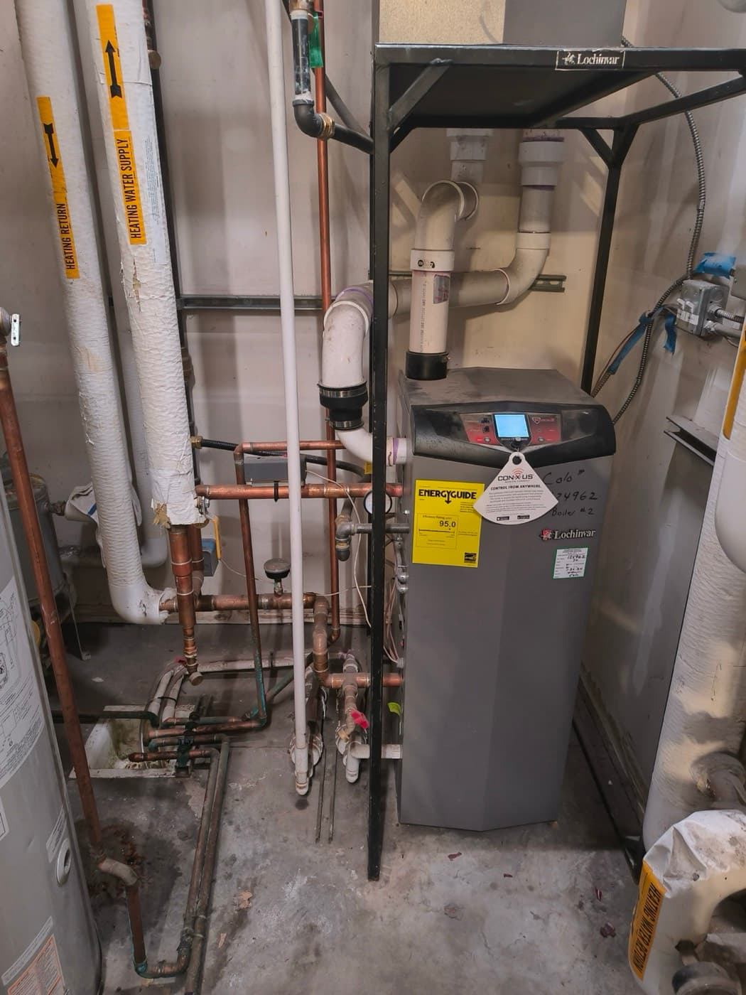 Pipe Flushing & Cleaning