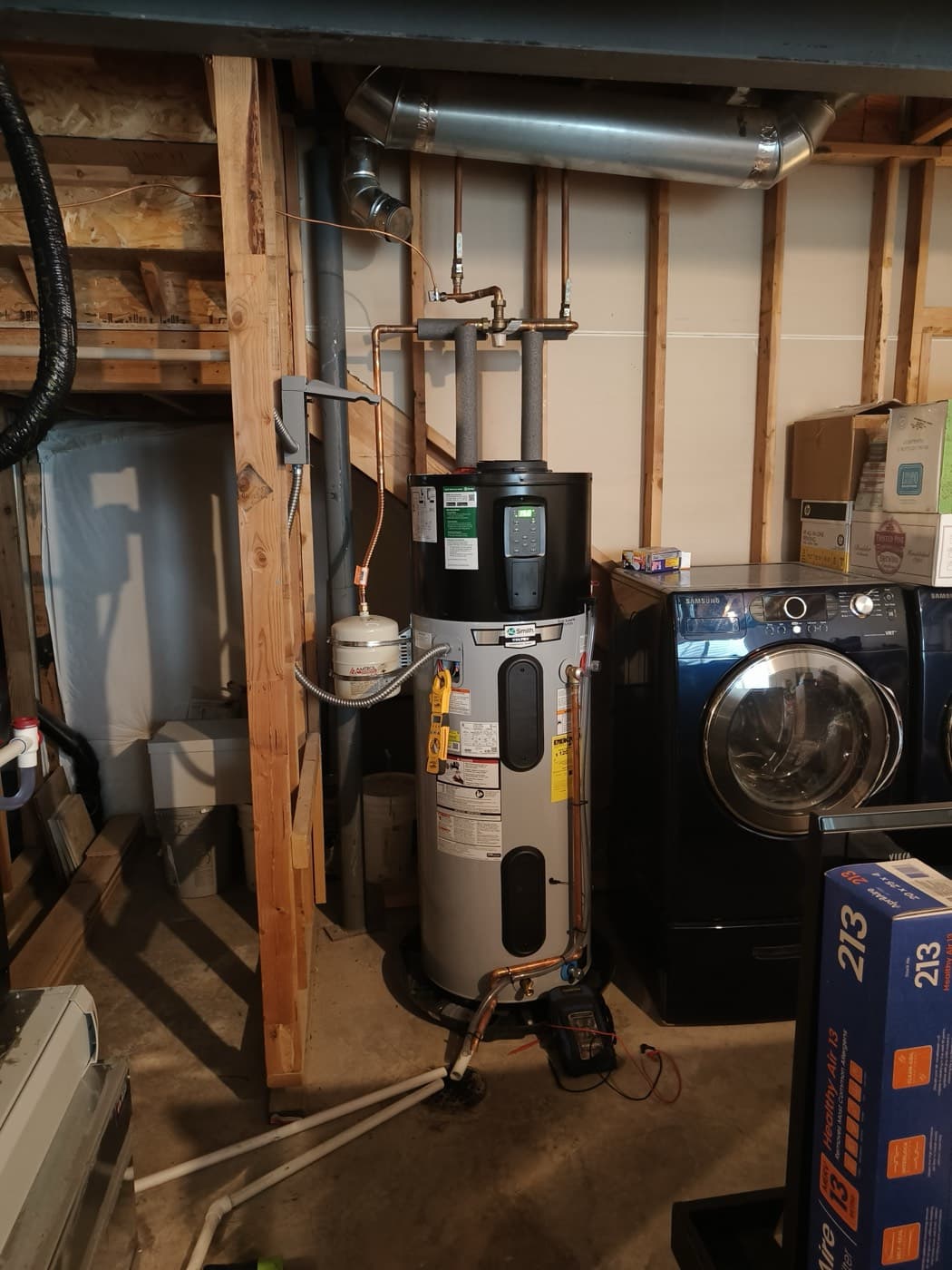 Heat Pump Water Heater